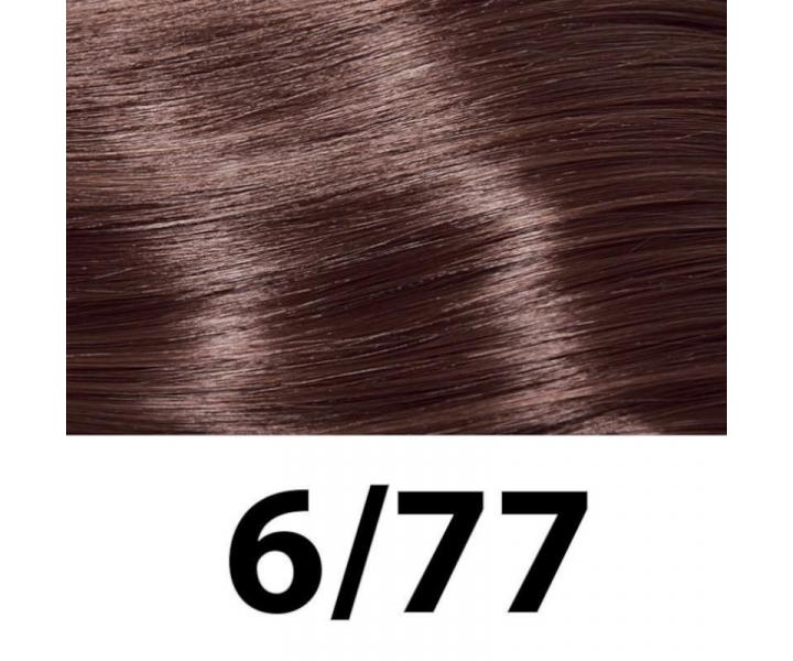 Farba do wosw Subrina Professional Permanent Colour 100 ml - 6/77 ciemny blond - czekoladowy