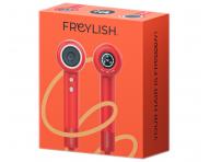 Profesjonalna suszarka do wosw z jonizacj Freylish Pro - 1600 W - pomaraczowa