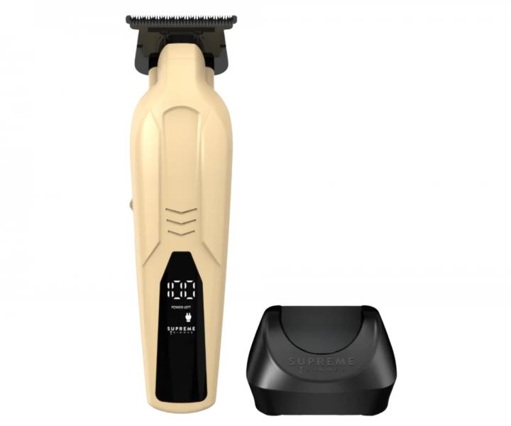 Profesjonalny trymer do w�os�w Supreme Trimmer Vader Lite ST3700/S - be�owy