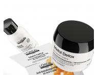 Zestaw podr�ny do w�os�w farbowanych i zniszczonych Lor�al Professionnel Serie Expert Metal Detox Anti-Breakage Hair Kit