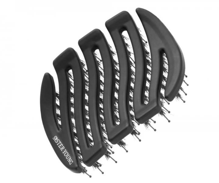 Szczotka do w�os�w Sister Young Mila Pocket Hair Brush