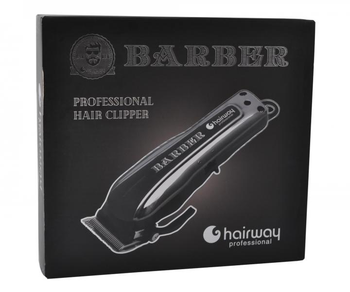 Profesjonalna maszynka do wosw Hairway Professional Barber D025 - zoto-czarna