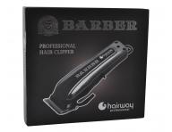Profesjonalna maszynka do wosw Hairway Professional Barber D025 - zoto-czarna