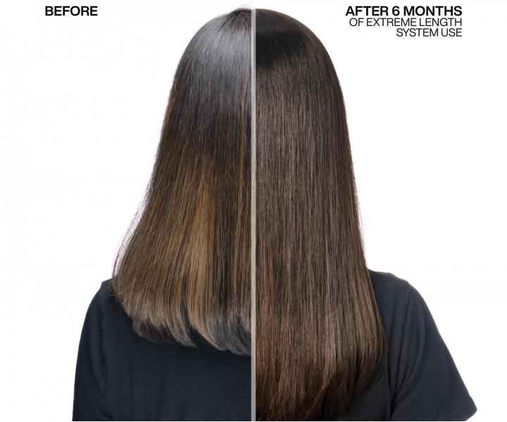 Kuracja wzmacniaj�ca w�osy na ca�ej d�ugo�ci bez sp�ukiwania Redken Extreme Length� - 150 ml