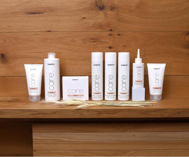 Lotion do masau skry gowy Subrina Professional Care Scalp Massage Lotion - 480 ml