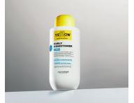 Seria do w�os�w falowanych, kr�conych i afro Yellow Professional Curls