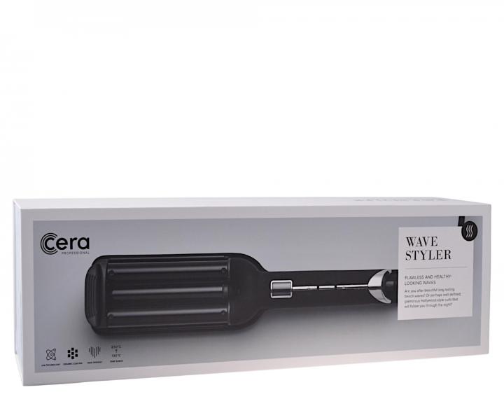 Profesjonalna falownica do wosw Cera Wave Styler RM-C20A - 16 mm