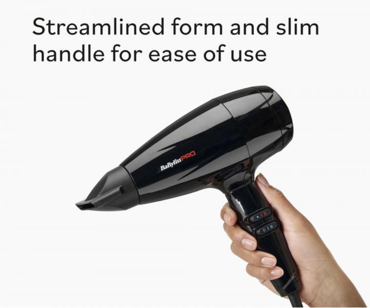 Profesjonalna suszarka do w�os�w BaByliss Pro Vero BAB6280E - 2000 W - czarna