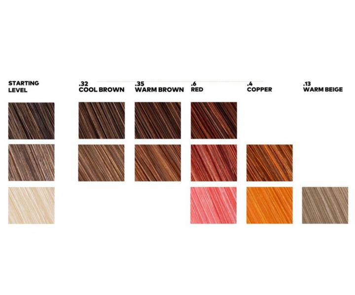 Od�ywcza maska z pigmentem kolorystycznym Yellow Professional Color Mask .32 Cool Brown - zimny br�z, 200 ml