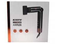 Wielofunkcyjna suszarko-lok�wka do stylizacji z sze�cioma nasadkami Kiepe Professional Home Precision AirFlex - 1500 W - czarna