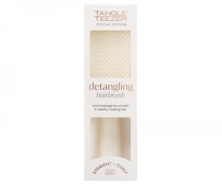 Szczotka do rozczesywania wosw Tangle Teezer The Ultimate Detangler Matte Porcelain Cream - kremowa