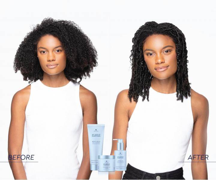 Wega�ska od�ywka wyd�u�aj�ca fale i loki Alterna My Hair. My Canvas. Loosen Up - 148 ml