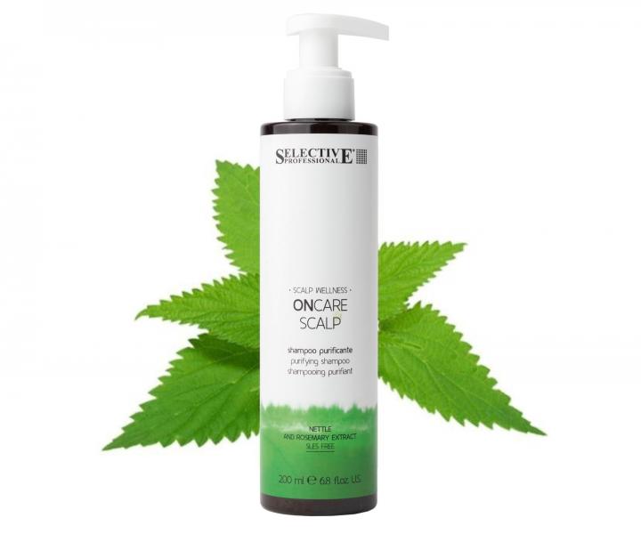 Szampon przeciwupieowy Selective Professional OnCare Scalp Purifying Shampoo - 200 ml