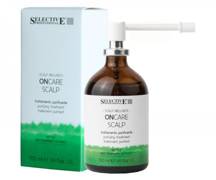 Kuracja redukujca upie Selective Professional OnCare Scalp Purifying Treatment - 100 ml