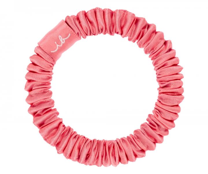 Ozdobne satynowe gumki Invisibobble Beauties Satin Sorbet - 4 szt.