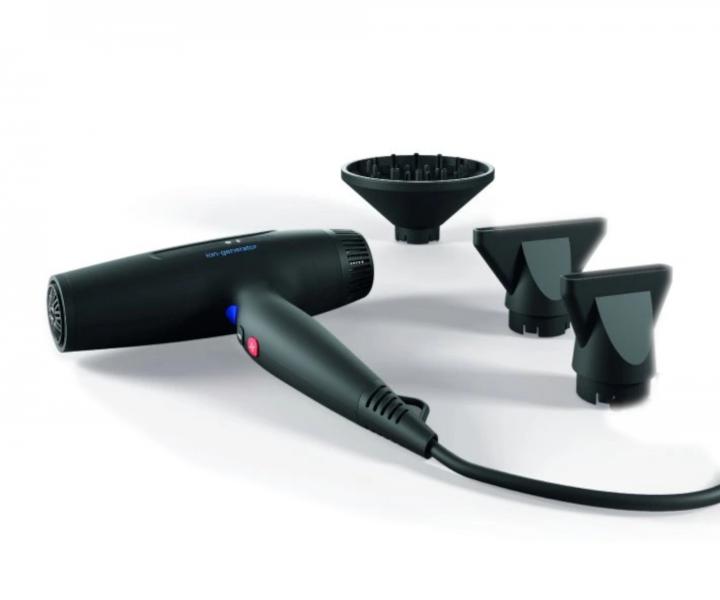 Profesjonalna ultralekka suszarka do wosw Kiepe Professional Saloon Hair Dryer - 2400 W - czarna