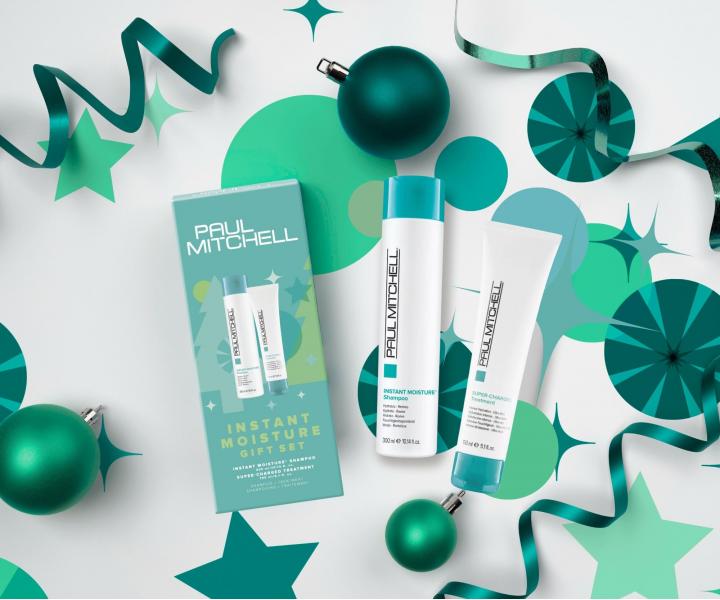 Zestaw upominkowy do w�os�w suchych Paul Mitchell Instant Moisture Gift Set