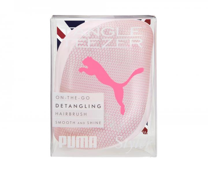 Szczotka do wosw Tangle Teezer Compact - podrna