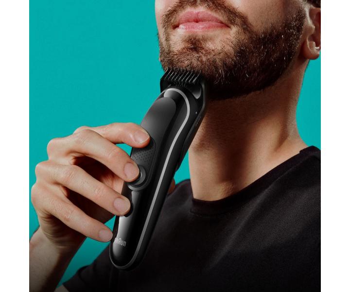 Trymer wielofunkcyjny Braun Series 3 MGK3440 - czarny