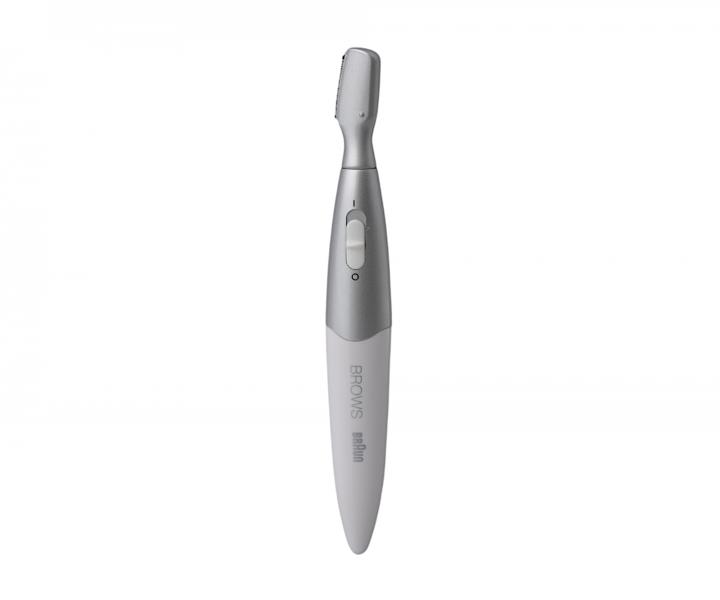 Trymer do brwi Braun Mini Precision Trimmer FG 1106 - biao-srebrny