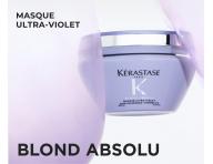 Maska neutralizuj�ca ��te tony K�rastase Blond Absolu Masque Ultra-Violet - 200 ml