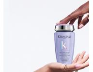 Szampon neutralizuj�cy ��te refleksy K�rastase Blond Absolu Bain Ultra-Violet - 250 ml