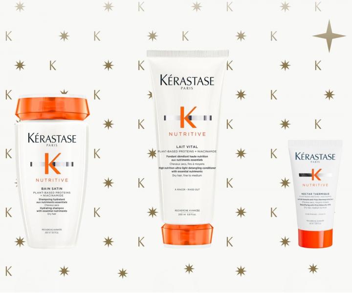 Zestaw upominkowy nawil�aj�cy do w�os�w suchych K�rastase Nutritive Set