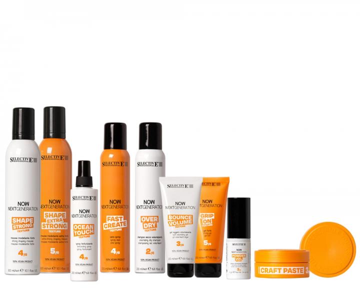 el do wosw mocno utrwalajcy Selective Professional Now Next Generation Grip On Texture - 200 ml