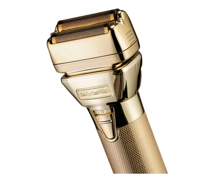 Profesjonalna golarka foliowa BaByliss Pro FXONE All Metal Shaver Gold - z�ota