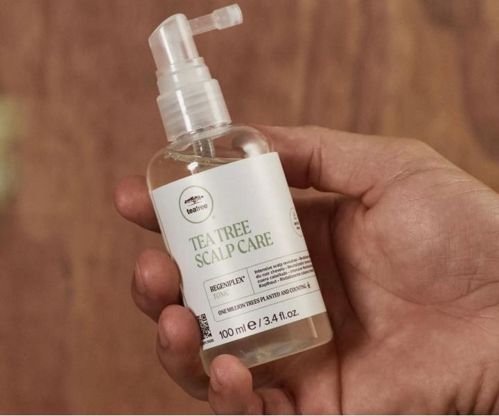 Tonik do pielgnacji skry gowy Paul Mitchell Tea Tree Scalp Care Regeniplex Tonic - 100 ml