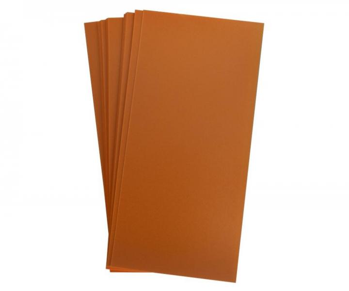 Paski piankowe do koloryzacji Sibel High-Light 20 x 9,5 cm - 200 szt - z�ote