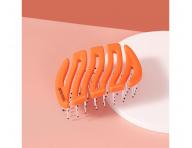 Szczotka do w�os�w z w�osiem nylonowym Sister Young Mila Pocket Hair Brush - pomara�czowa