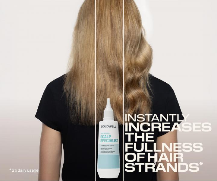Serum do w�os�w przerzedzaj�cych si� Goldwell Dualsenses Scalp Specialist Anti-Hair Loss Serum - 150 ml