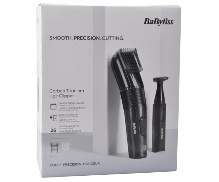 Maszynka do strzyenia wosw i zarostu BaByliss Men E978E