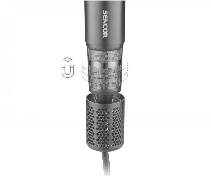 Suszarka do wosw Sencor SHD 8510SL - 1500 W - ciemnoszara