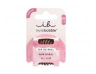 Gumka spiralka do w�os�w Invisibobble Original Pretzel Brown - 3 szt.