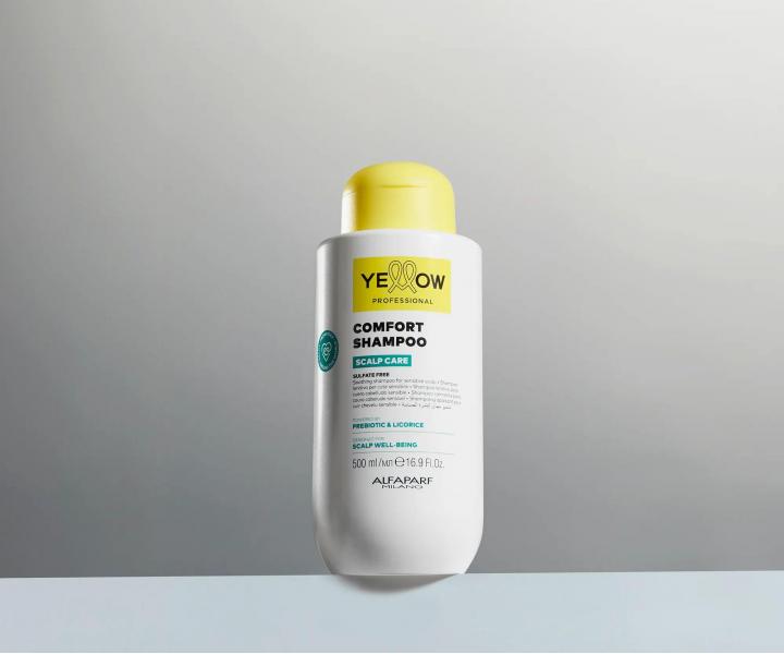 Szampon koj�cy do wra�liwej i podra�nionej sk�ry g�owy Yellow Professional Scalp Care Comfort Shampoo - 500 ml