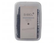 Kok�wka do w�os�w prosta Sibel - 7 cm - 500 g - czarna