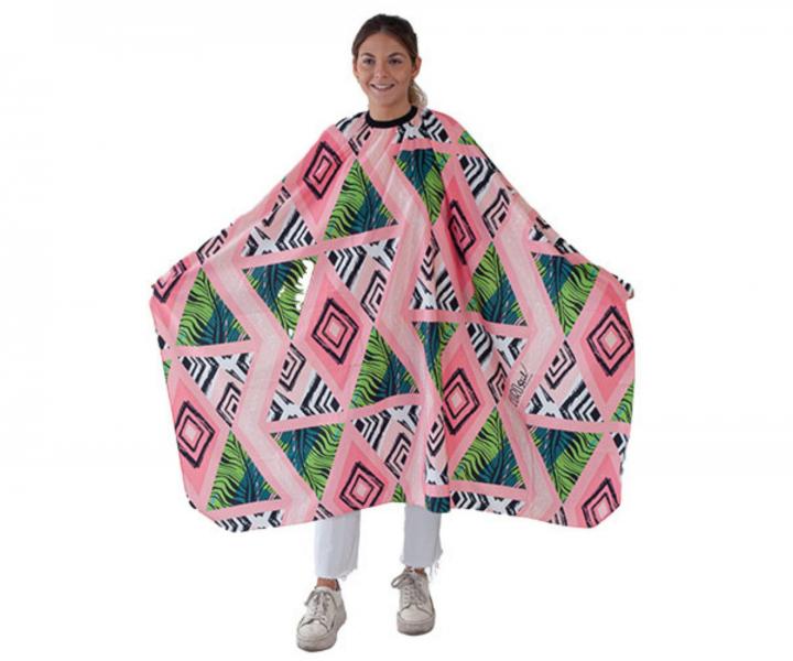 Peleryna fryzjerska do strzyenia Eurostil Professional