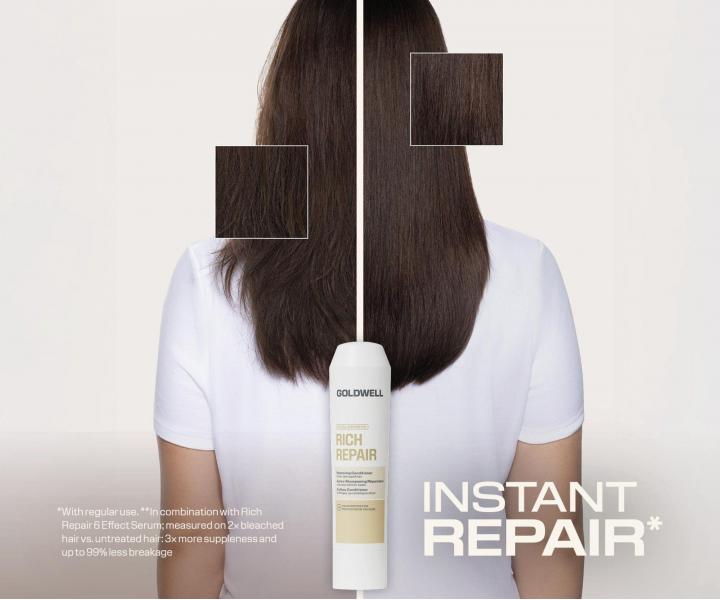 Od�ywka regeneruj�ca do w�os�w suchych i zniszczonych Goldwell Dualsenses Rich Repair Restoring Conditioner - 200 ml