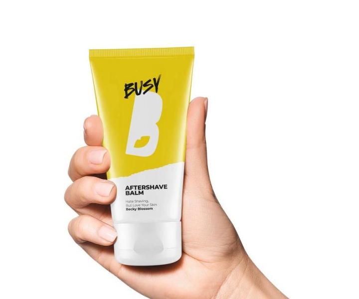 Balsam po goleniu dla kobiet BusyB BeaverReliever Becky Blossom - 75 ml