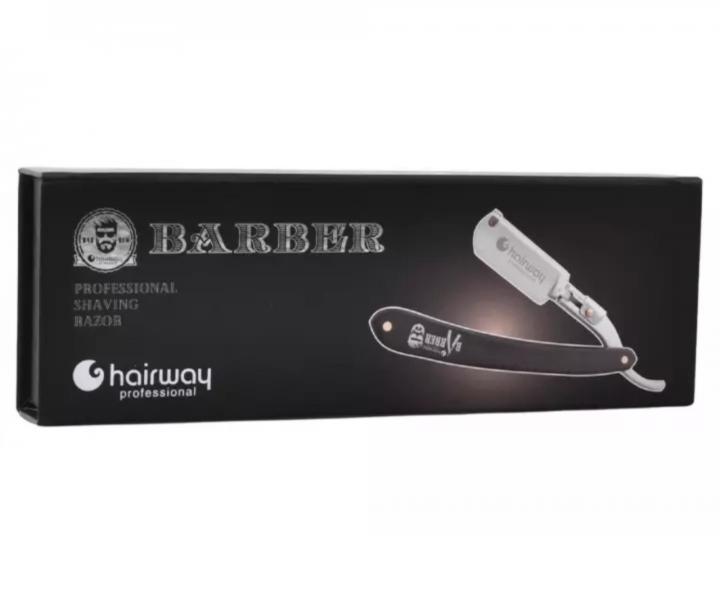 Brzytwa do golenia brody Hairway Razor - br�zowa