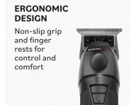 Profesjonalny trymer do w�os�w BaByliss Pro FreshFX T-Blade Trimmer FX76E - czarny