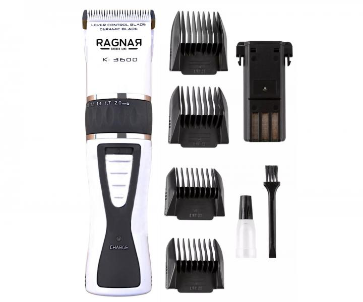 Profesjonalna maszynka do strzy�enia w�os�w Ragnar  K3600 - bia�a