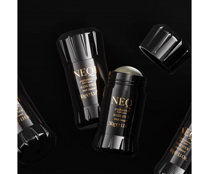 Sztyft do wygadzania i nabyszczania wosw Neqi Sleek Stick - 30 g