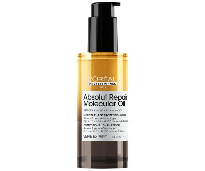 Zestaw upominkowy do w�os�w zniszczonych Lor�al Professionnel Serie Expert Absolut Repair Molecular Duo