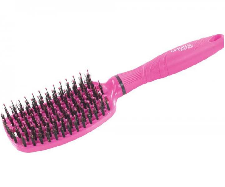 Szczotka do rozczesywania wosw Original Best Buy - rowa
