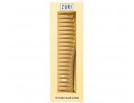 Grzebie� do w�os�w Sister Young Zuri Styling Hair Comb - 18,3 cm - z�oty