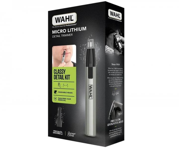Trymer do nosa i brwi na baterie Wahl Micro Lithium