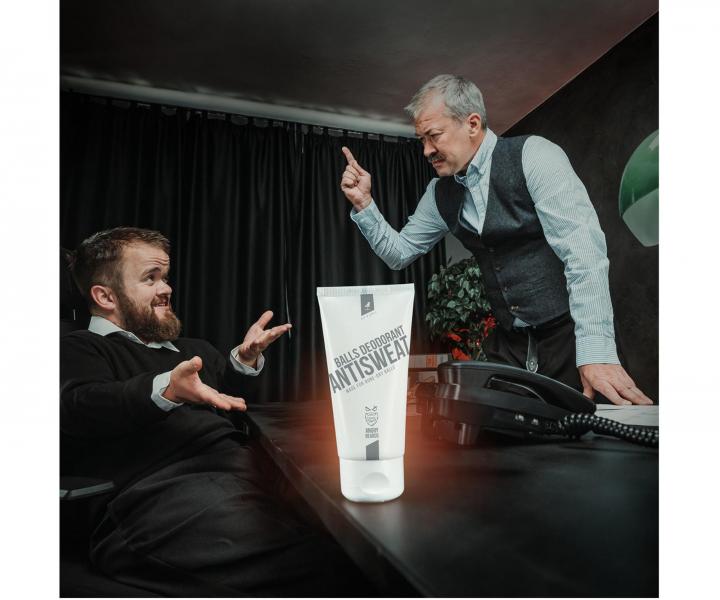 Dezodorant dla mczyzn do miejsc intymnych Angry Beards Balls Deodorant Antisweat - 75 ml